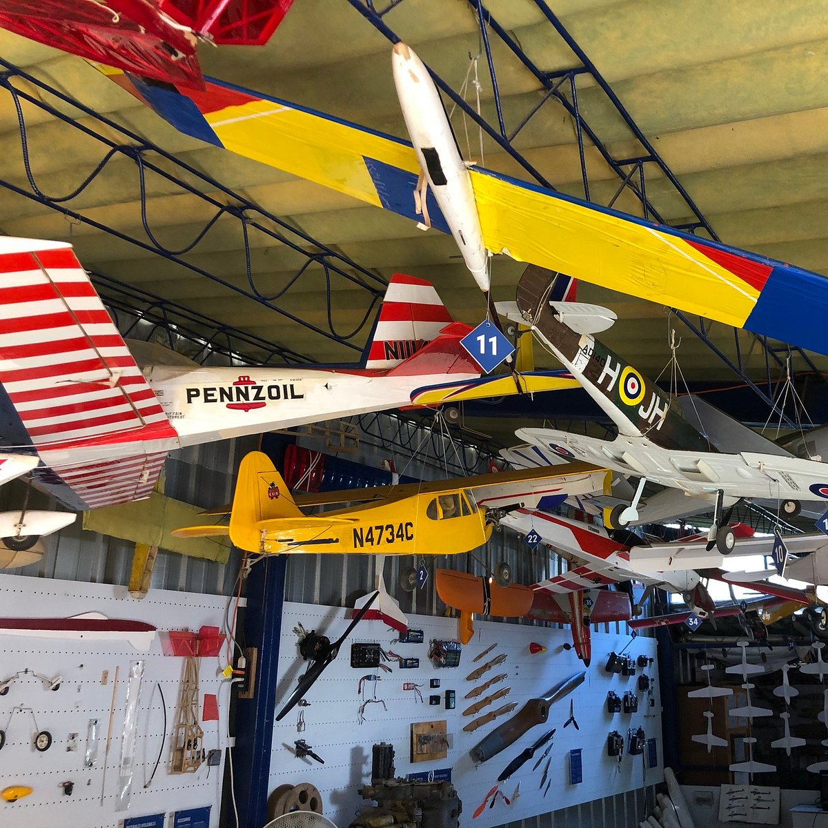 museo aeromodelismo